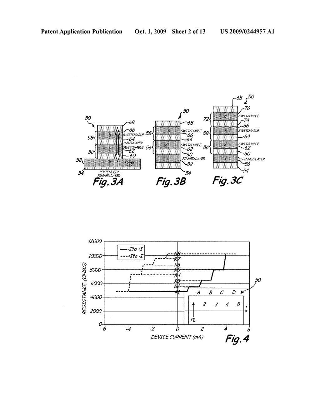 MULTILEVEL MAGNETIC STORAGE DEVICE - diagram, schematic, and image 03