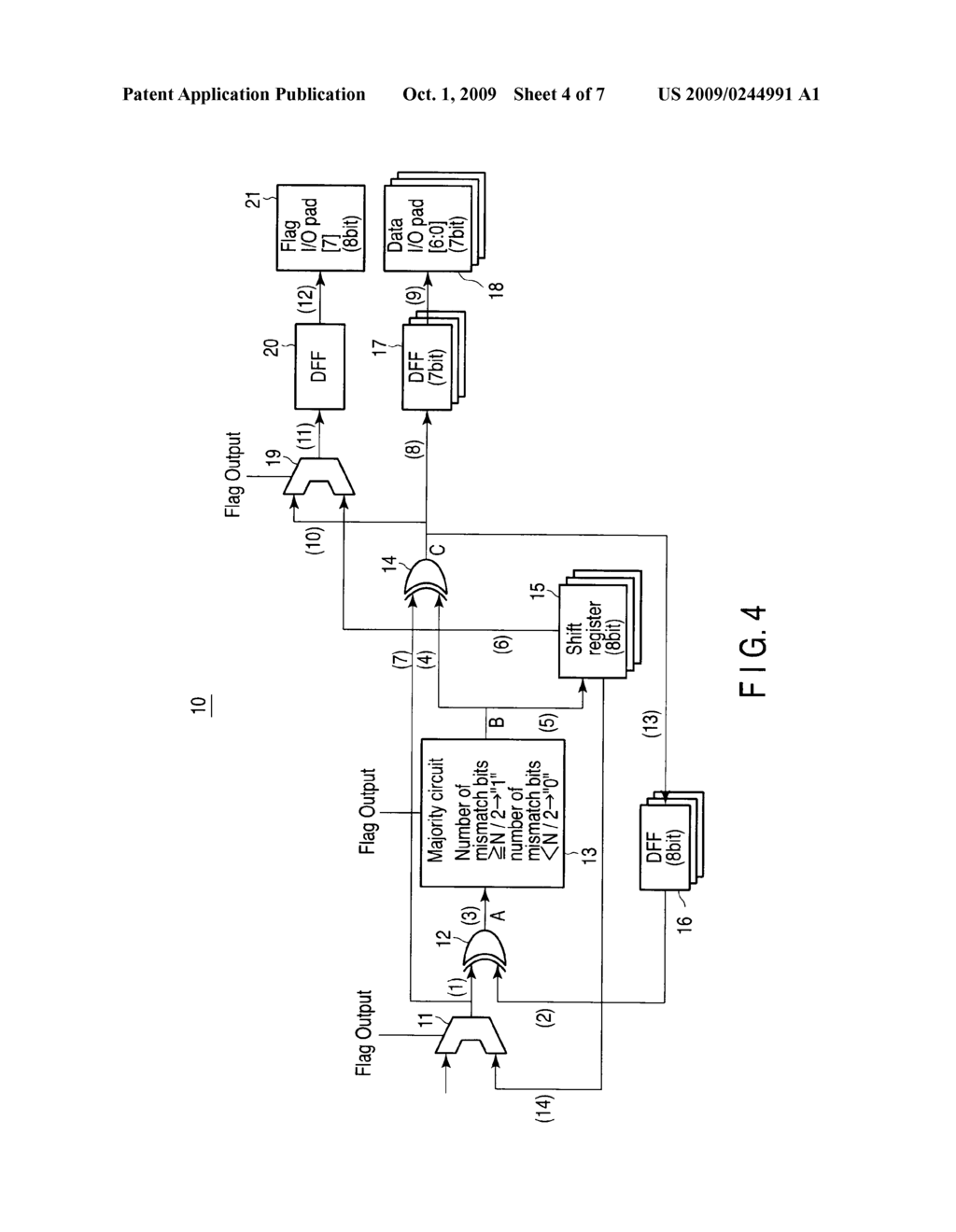 SEMICONDUCTOR MEMORY DEVICE - diagram, schematic, and image 05