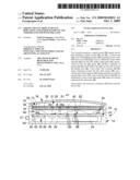 LIQUID CRYSTAL DISPLAY DEVICE DISPLAYING COLOURED SEGMENTS AND TIMEPIECE FITTED WITH THE SAME diagram and image