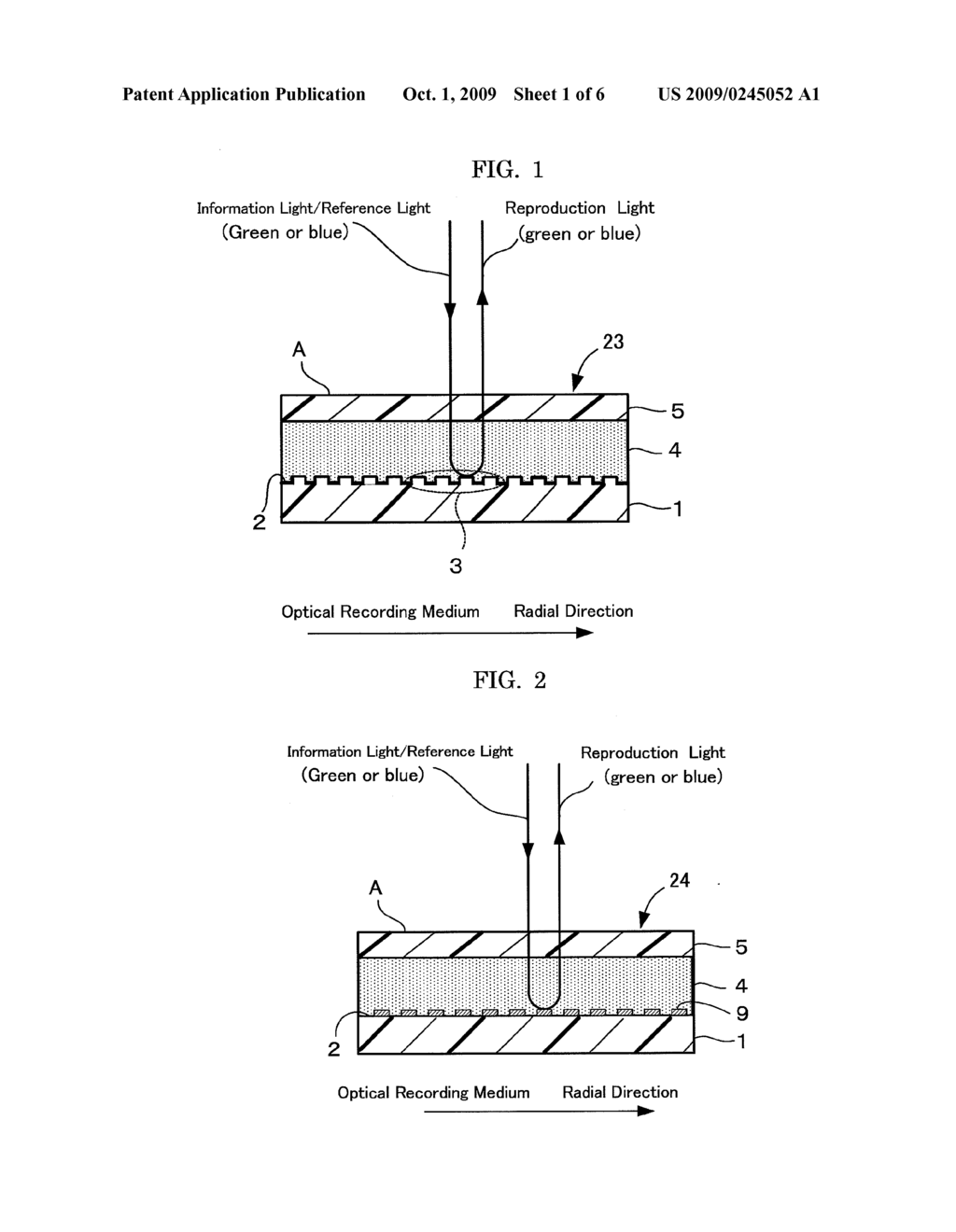 OPTICAL RECORDING METHOD, OPTICAL RECORDING APPARATUS, OPTICAL RECORDING MEDIUM, AND OPTICAL RECORDING AND REPRODUCING METHOD - diagram, schematic, and image 02