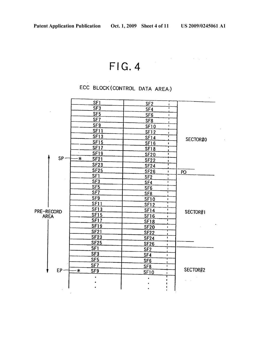 Apparatus for manufacturing information record medium, information record medium, information recording apparatus and information recording method - diagram, schematic, and image 05