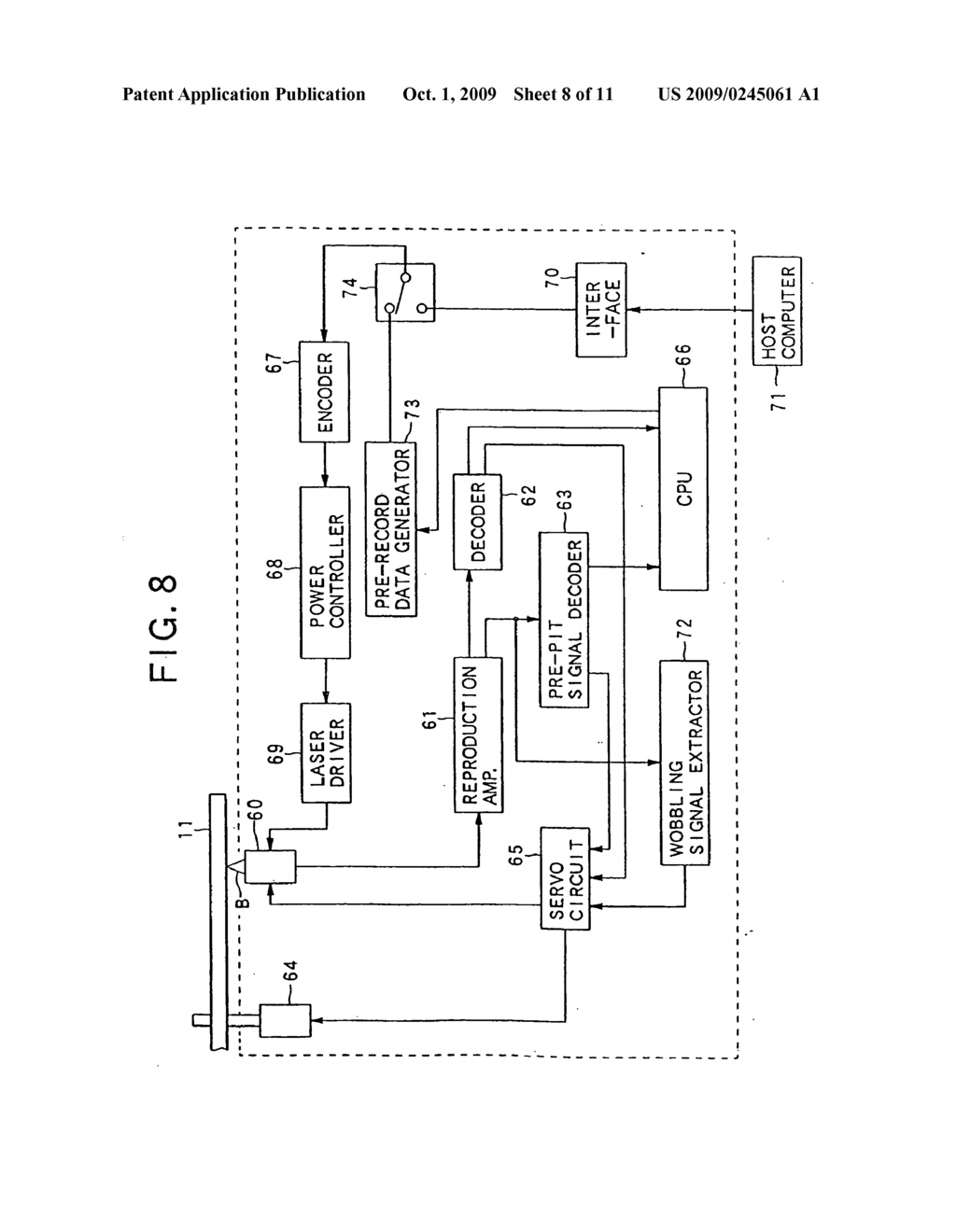 Apparatus for manufacturing information record medium, information record medium, information recording apparatus and information recording method - diagram, schematic, and image 09