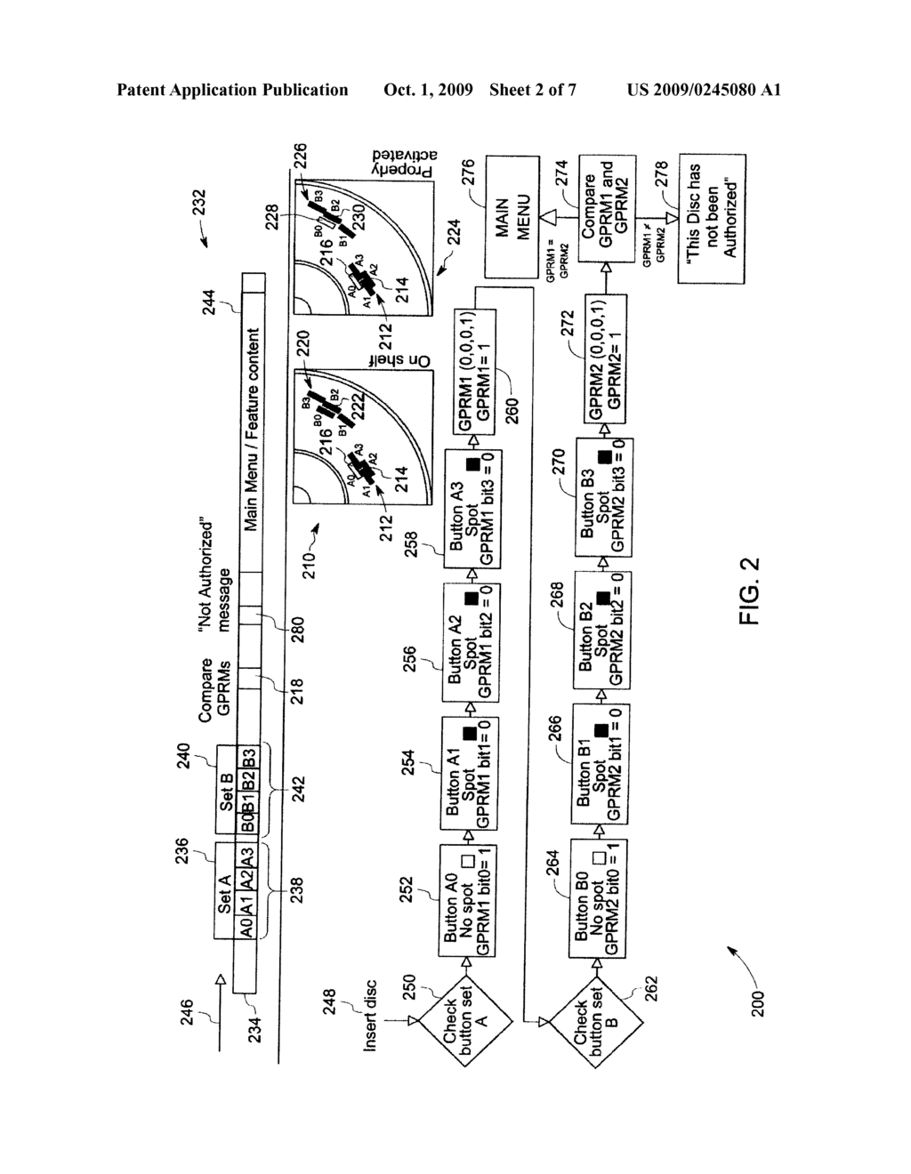 PLAYER-READABLE CODE ON OPTICAL MEDIA - diagram, schematic, and image 03