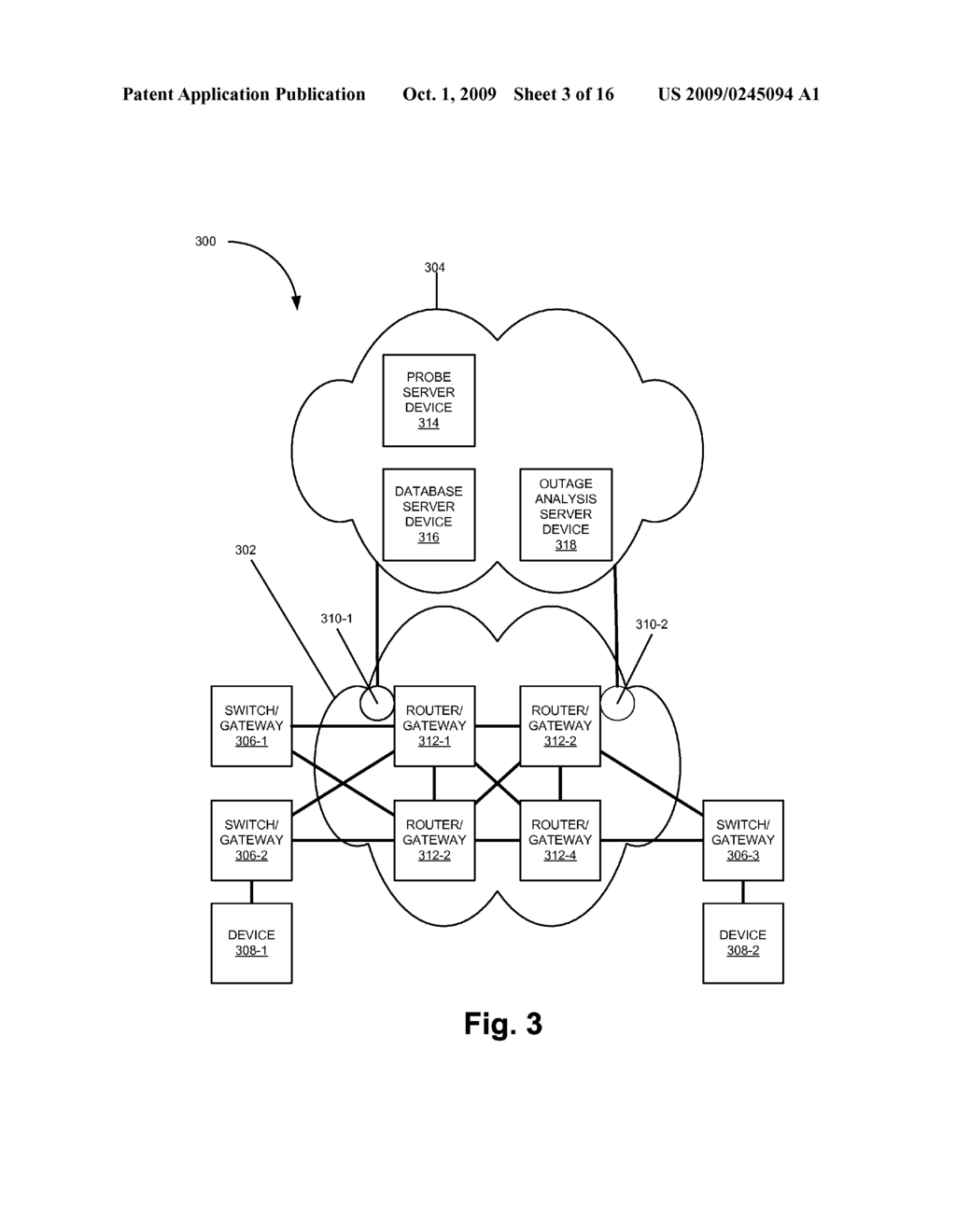 OUTAGE ANALYSIS SYSTEM - diagram, schematic, and image 04