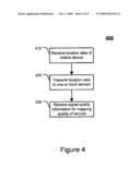 SYSTEM AND METHOD FOR PROVIDING QUALITY OF SERVICE MAPPING diagram and image