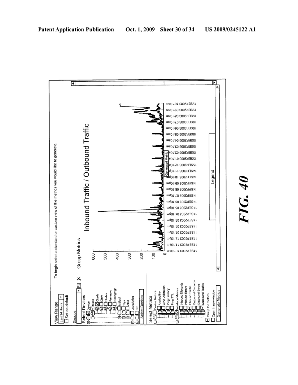 SYSTEM AND METHOD FOR MONITORING GLOBAL NETWORK PERFORMANCE - diagram, schematic, and image 31