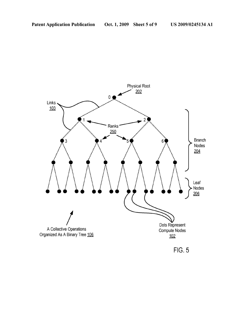 Broadcasting A Message In A Parallel Computer - diagram, schematic, and image 06