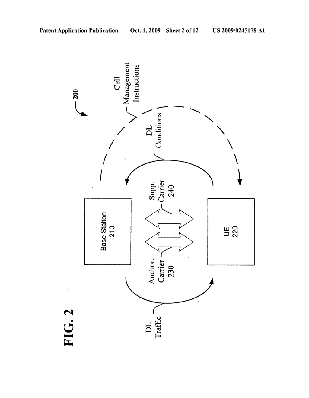 METHOD AND APPARATUS TO REPORT AND MANAGE CELLS IN A MULTI CARRIER SYSTEM - diagram, schematic, and image 03