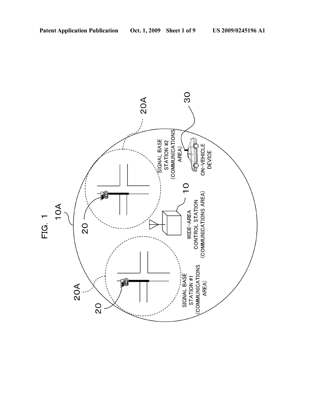 Wireless Communications Method, Wireless Control Station, And Wireless Base Station - diagram, schematic, and image 02