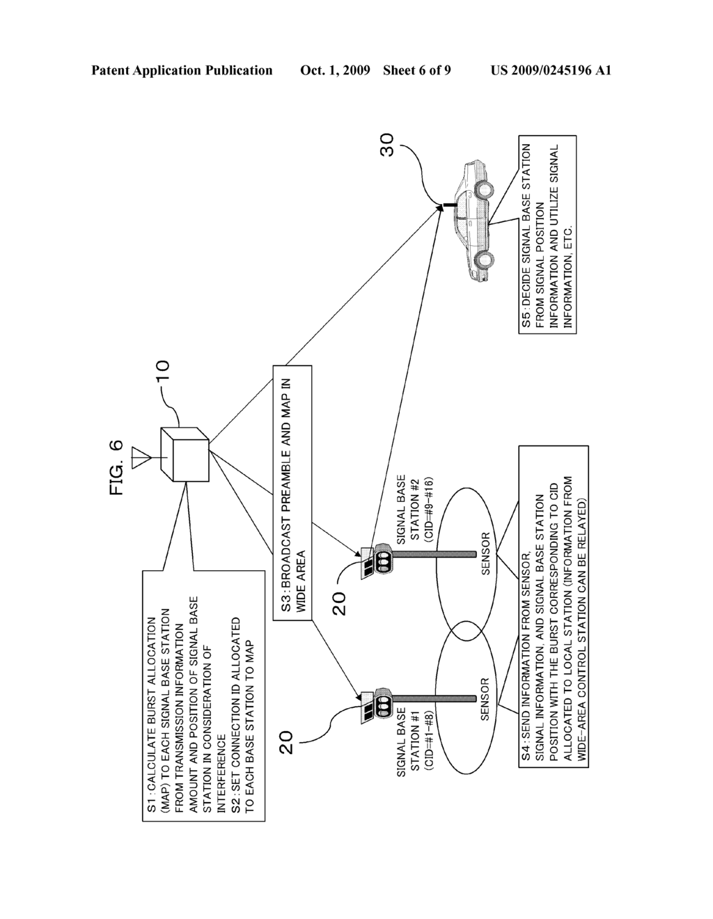 Wireless Communications Method, Wireless Control Station, And Wireless Base Station - diagram, schematic, and image 07