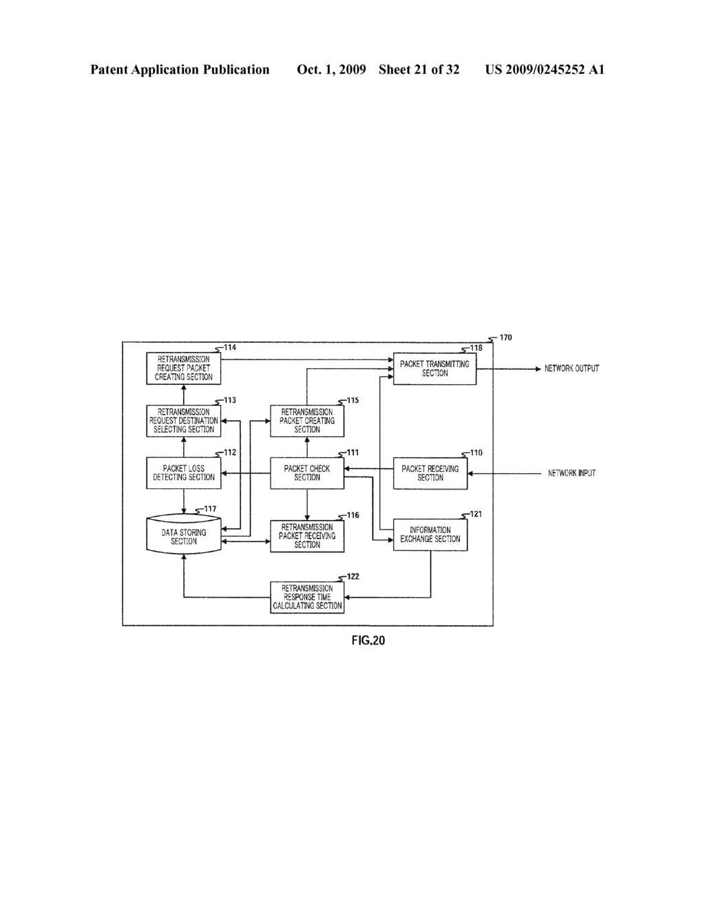 COMMUNICATION TERMINAL AND RETRANSMISSION REQUEST METHOD - diagram, schematic, and image 22