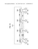 APPARATUS AND METHOD FOR TRANSMITTING PACKETS IN A PACKET SWITCHED NETWORK diagram and image