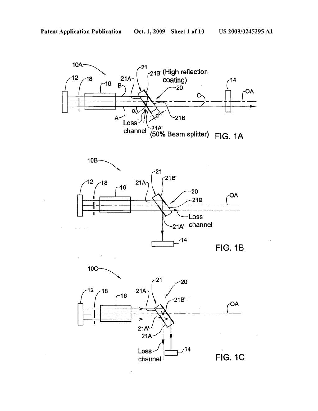 Resonator cavity configuration and method - diagram, schematic, and image 02