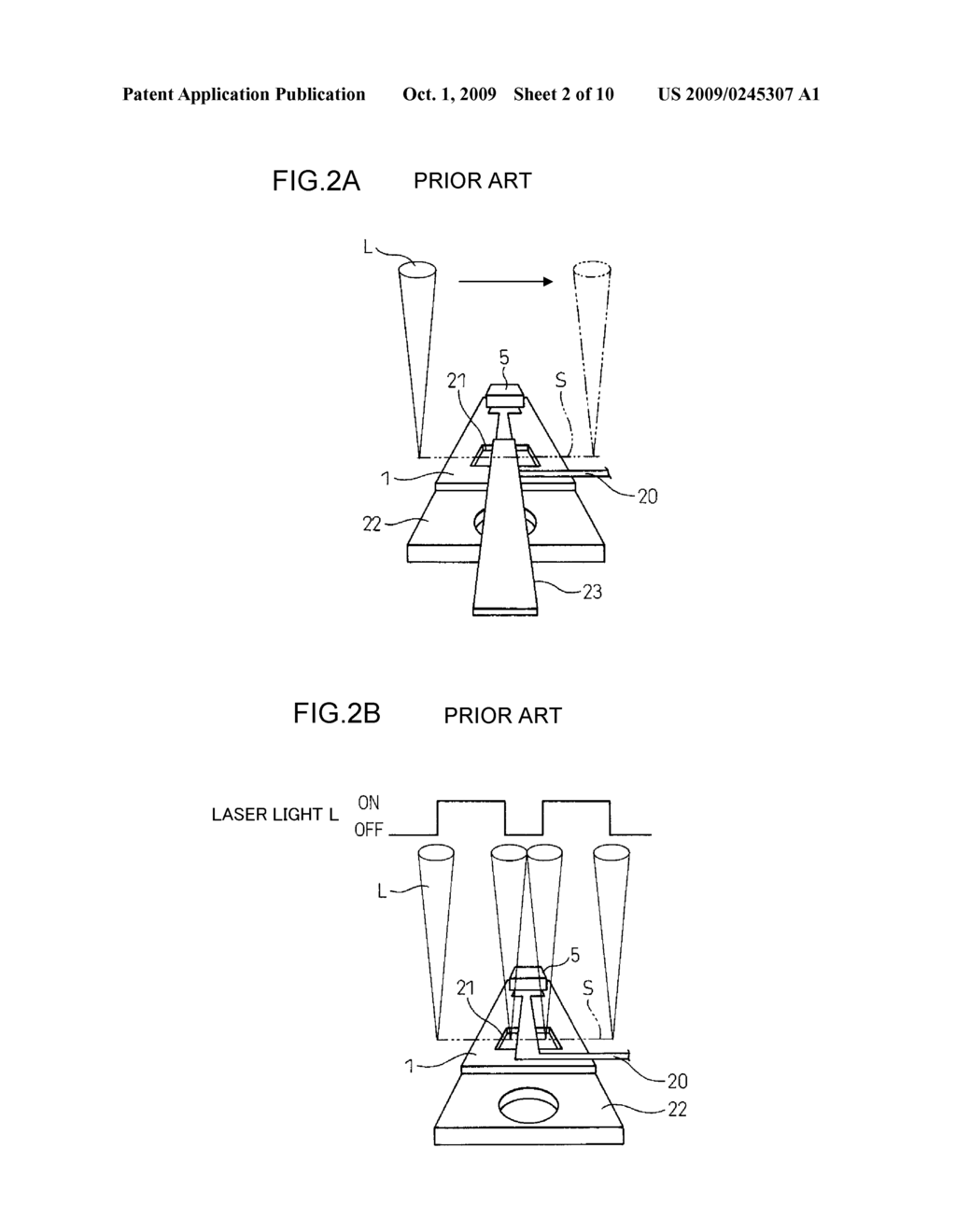 LASER FORMING APPARATUS AND METHOD FOR MANUFACTURING HEAD SUSPENSION WITH THE APPARATUS - diagram, schematic, and image 03