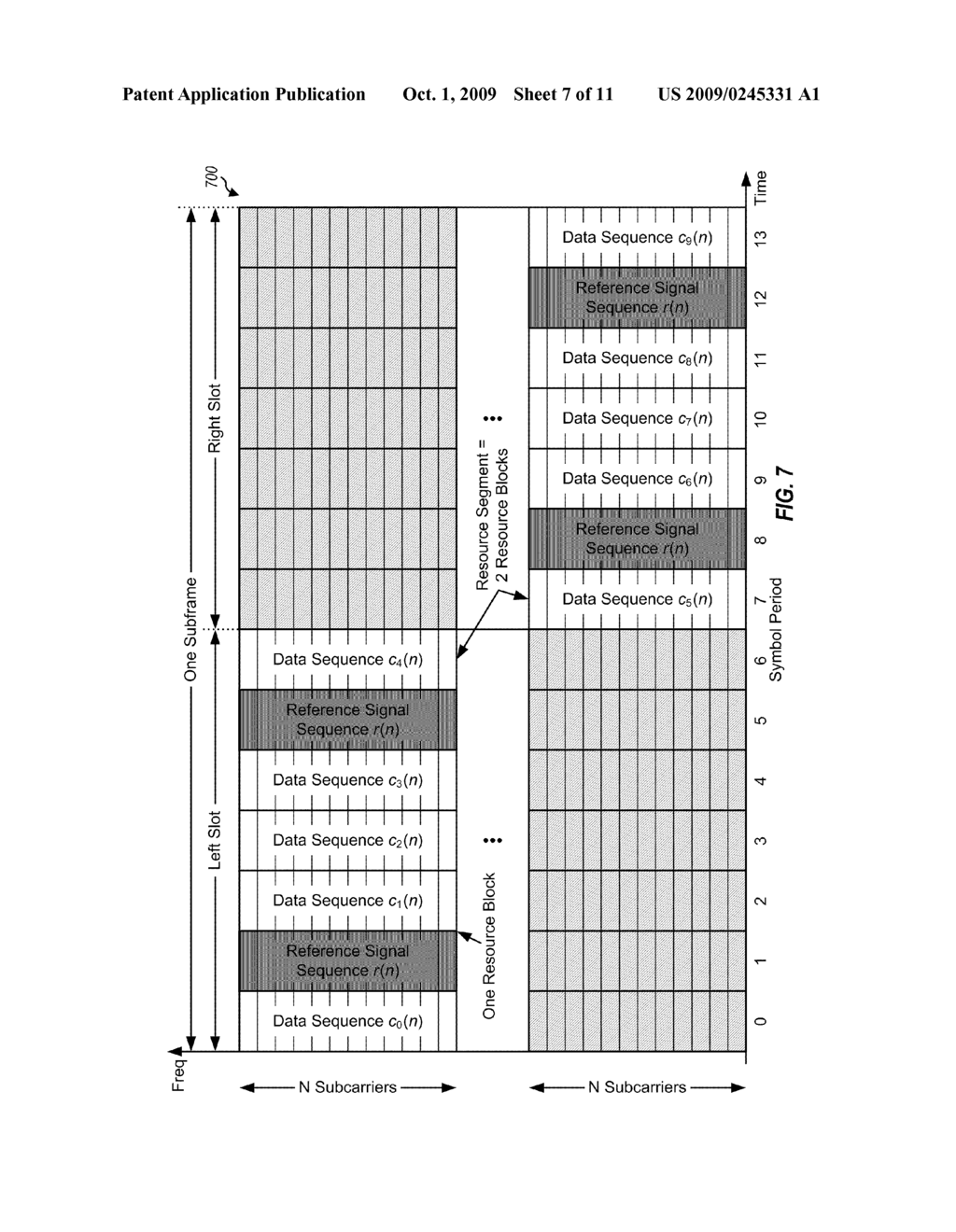 SIGNALING MESSAGE TRANSMISSION IN A WIRELESS COMMUNICATION NETWORK - diagram, schematic, and image 08