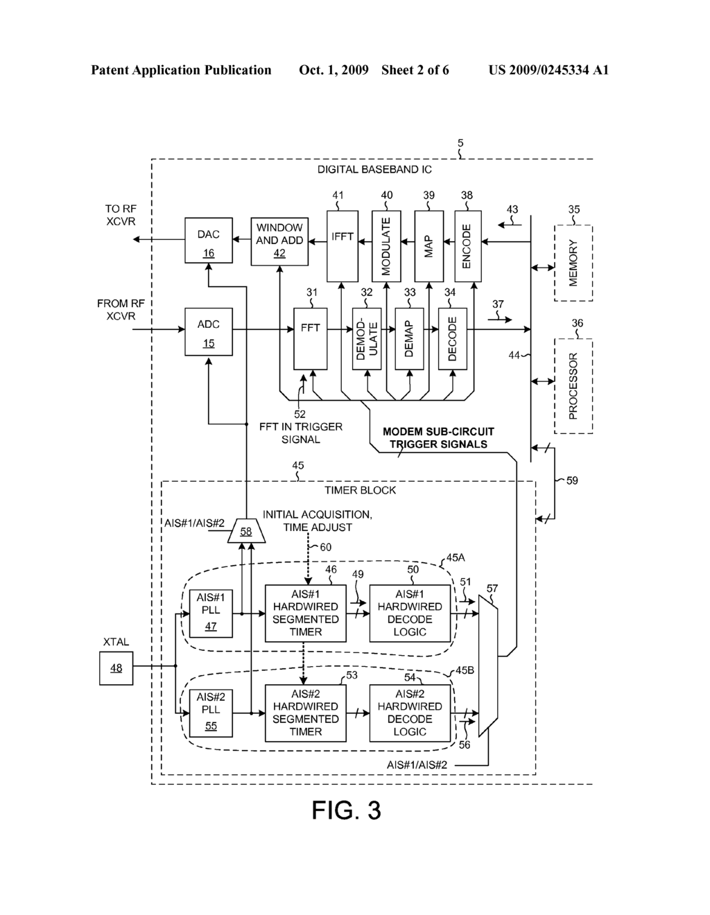 WALL CLOCK TIMER AND SYSTEM FOR GENERIC MODEM - diagram, schematic, and image 03