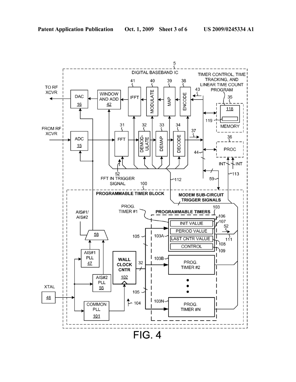 WALL CLOCK TIMER AND SYSTEM FOR GENERIC MODEM - diagram, schematic, and image 04