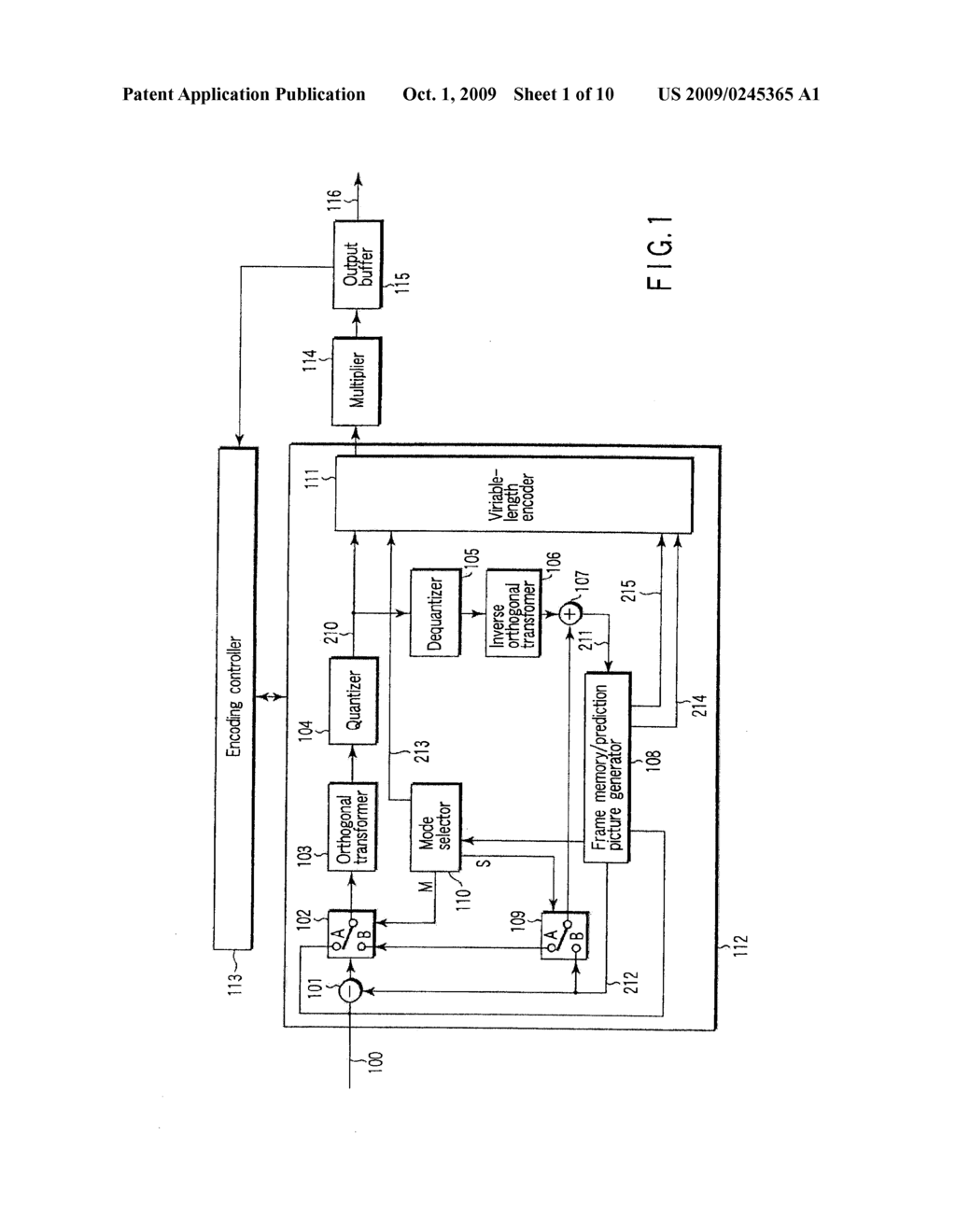 VIDEO ENCODING/ DECODING METHOD AND APPARATUS - diagram, schematic, and image 02