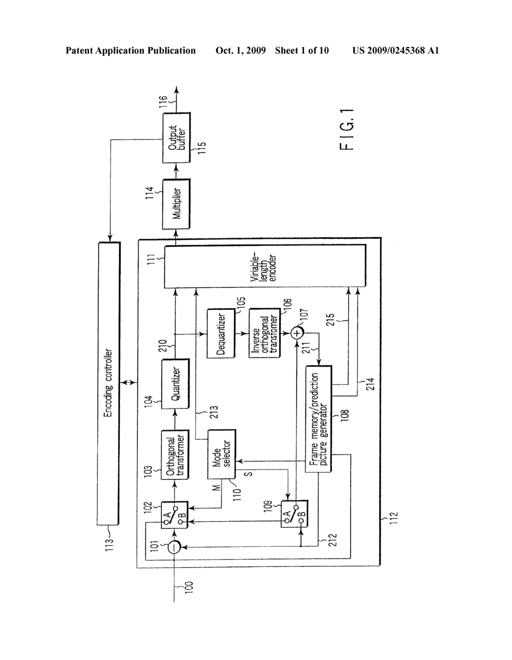 VIDEO ENCODING/ DECODING METHOD AND APPARATUS - diagram, schematic, and image 02