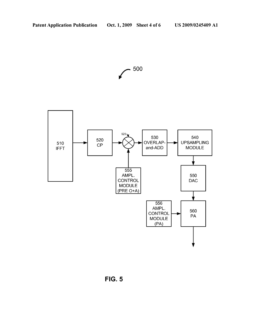 APPARATUS, METHODS, AND ARTICLES OF MANUFACTURE FOR ADAPTIVE POWER CONTROL - diagram, schematic, and image 05