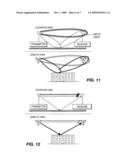 WIRELESS COMMUNICATION METHOD AND APPARATUS FOR FORMING, STEERING AND SELECTIVELY RECEIVING A SUFFICIENT NUMBER OF USABLE BEAM PATHS IN BOTH AZIMUTH AND ELEVATION diagram and image