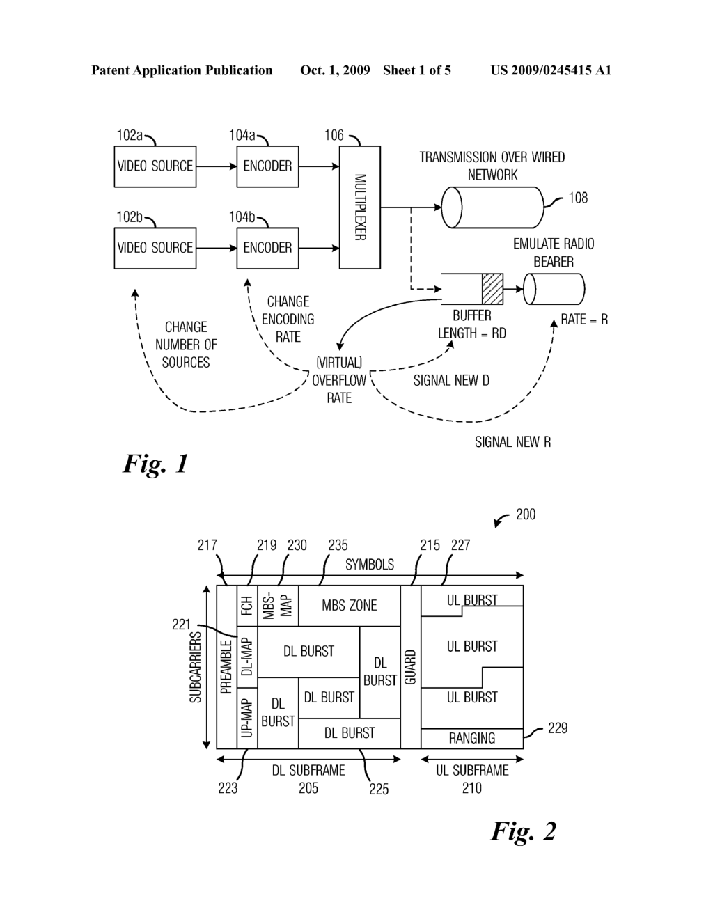 System and Method for Scheduling Variable Bit Rate (VBR) Streams in a Wireless Communications System - diagram, schematic, and image 02