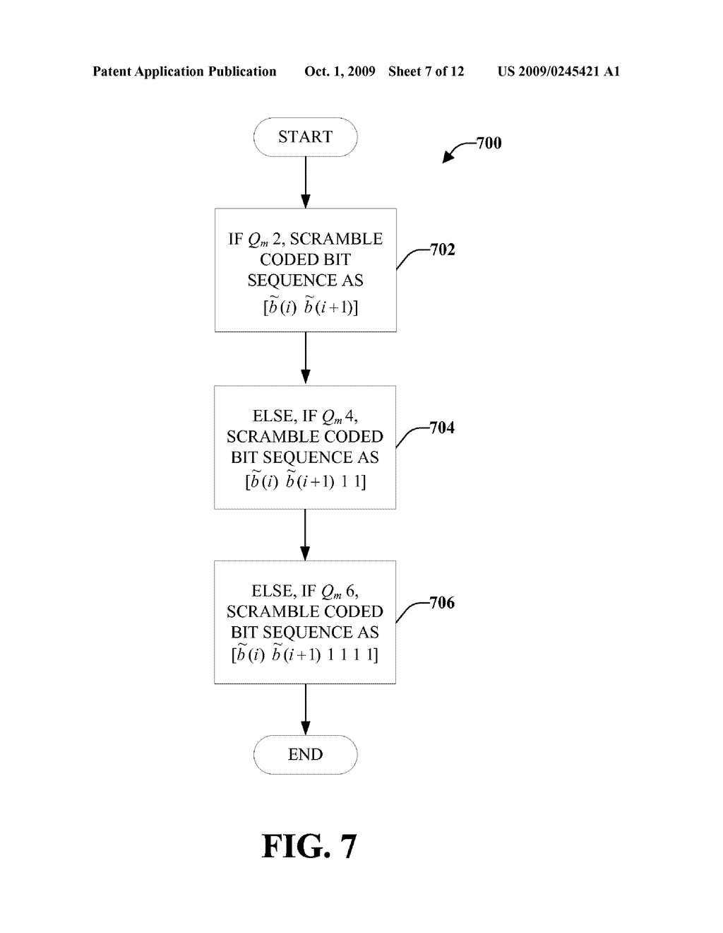 SCRAMBLING AND MODULATION TO CONSTRAIN THE CONSTELLATION SIZE OF ACK/NAK TRANSMISSION ON THE DATA CHANNEL - diagram, schematic, and image 08