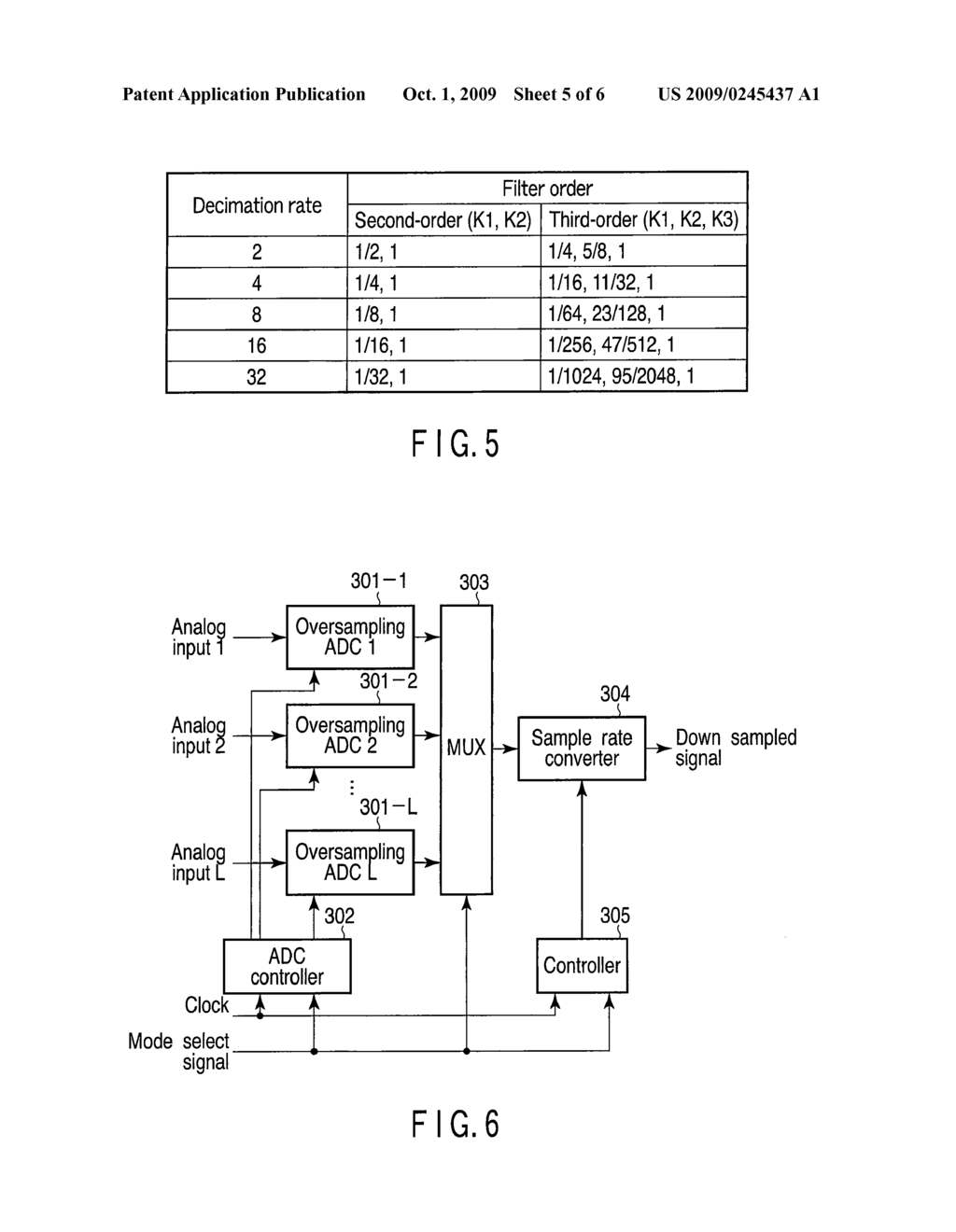 SAMPLE RATE CONVERTER AND RCEIVER USING THE SAME - diagram, schematic, and image 06