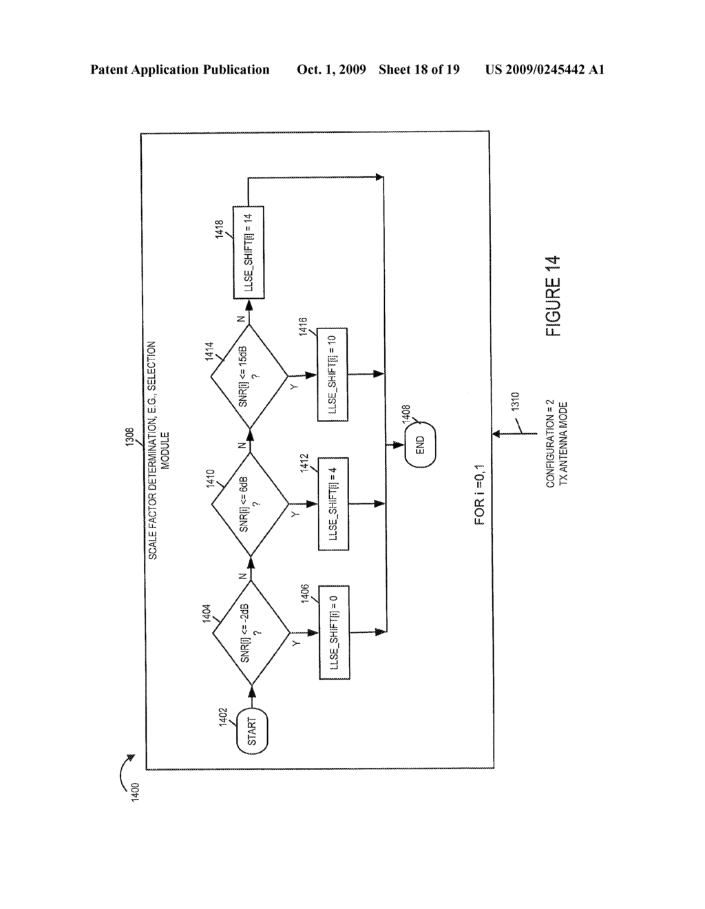 SCALING METHODS AND APPARATUS USING SNR ESTIMATE TO AVOID OVERFLOW - diagram, schematic, and image 19