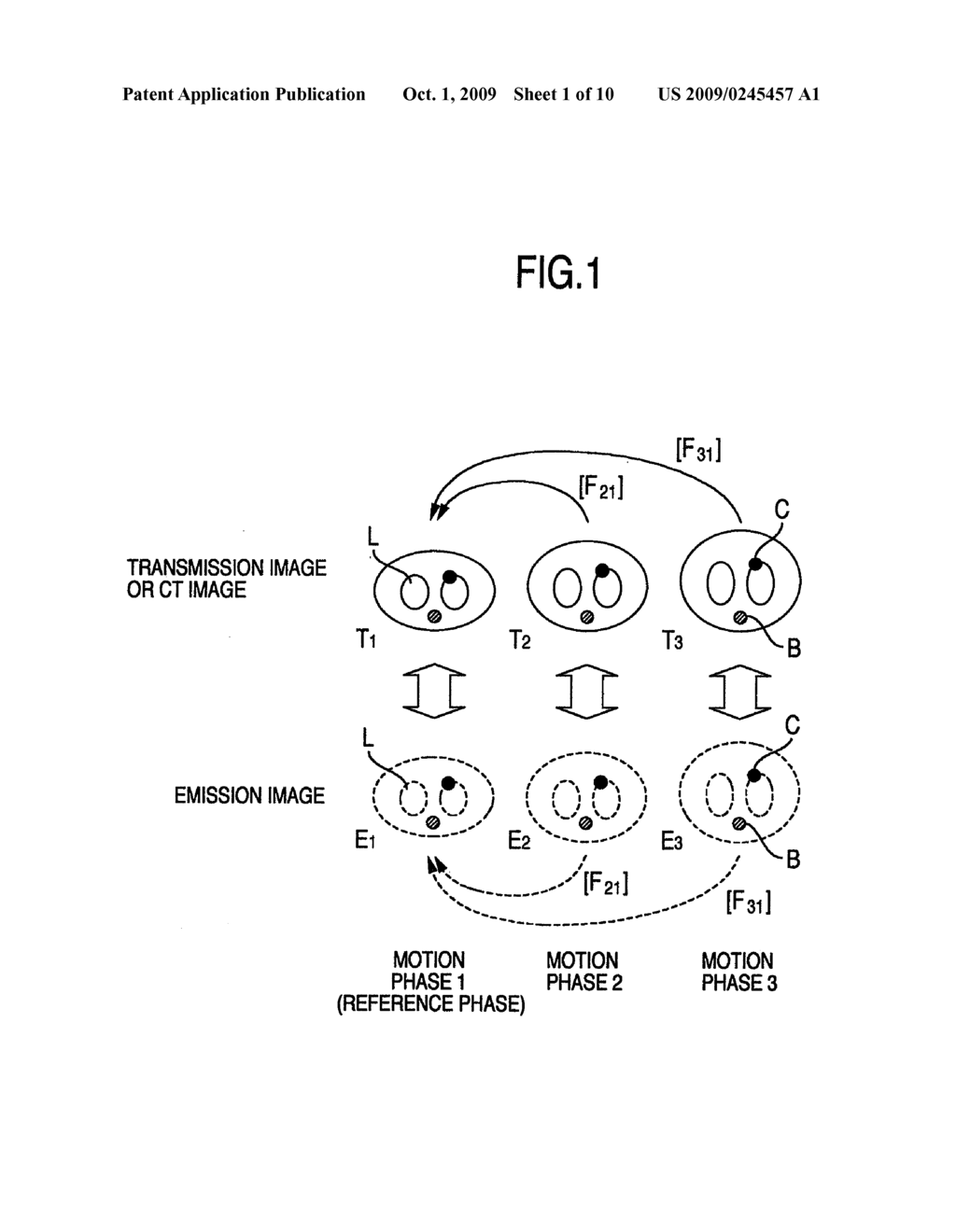 IMAGE GENERATION METHOD AND DEVICE FOR EMISSION COMPUTED TOMOGRAPHY - diagram, schematic, and image 02