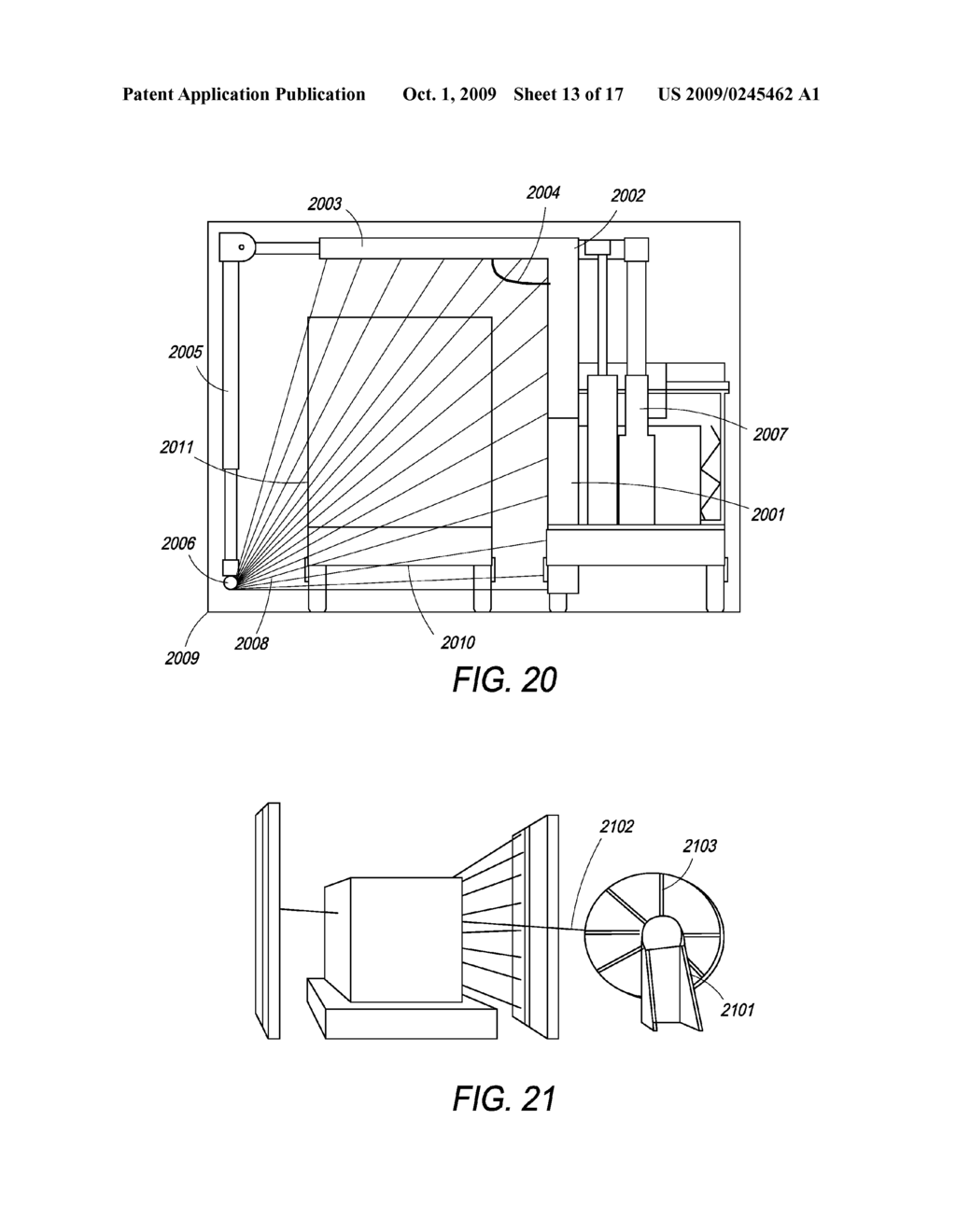 Cargo Scanning System - diagram, schematic, and image 14