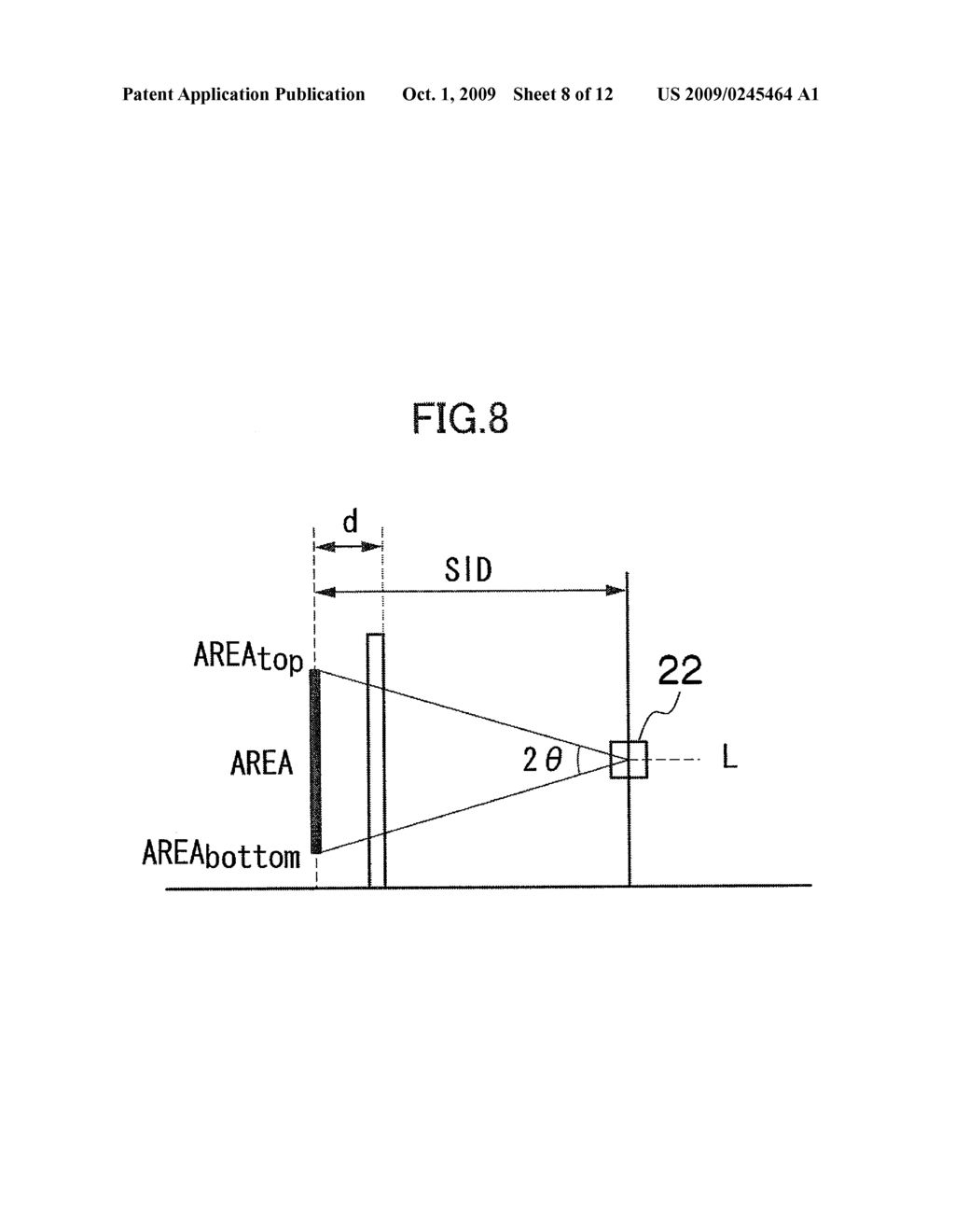 X-RAY RADIOGRAPHIC APPARATUS AND METHOD - diagram, schematic, and image 09