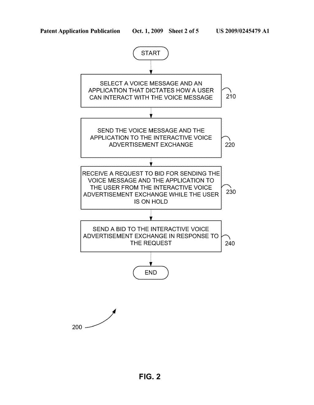 INTERACTIVE VOICE ADVERTISEMENT EXCHANGE - diagram, schematic, and image 03