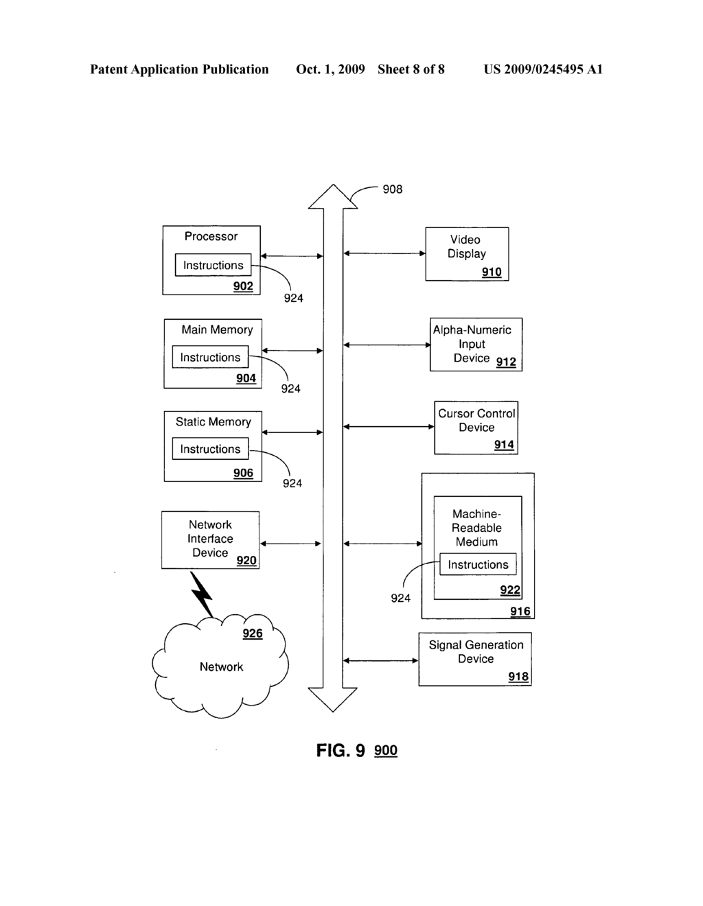 METHOD AND APPARATUS FOR PRESENTING COMMUNICATION IDENTIFIERS - diagram, schematic, and image 09