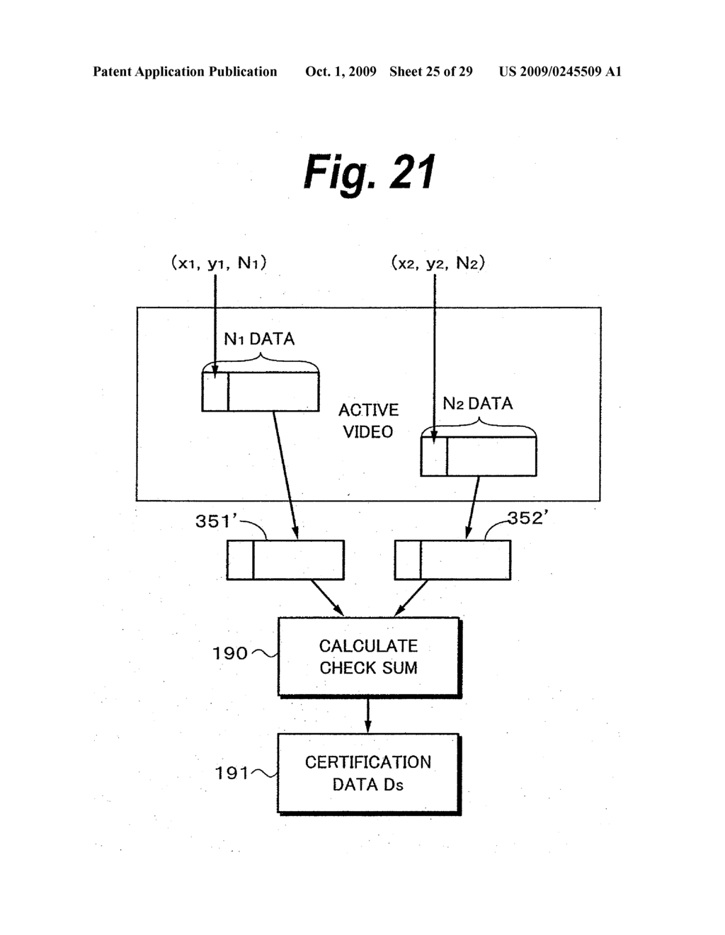 TRANSMITTING APPARATUS, RECEIVING APPARATUS, AND DATA TRANSMITTING SYSTEM - diagram, schematic, and image 26