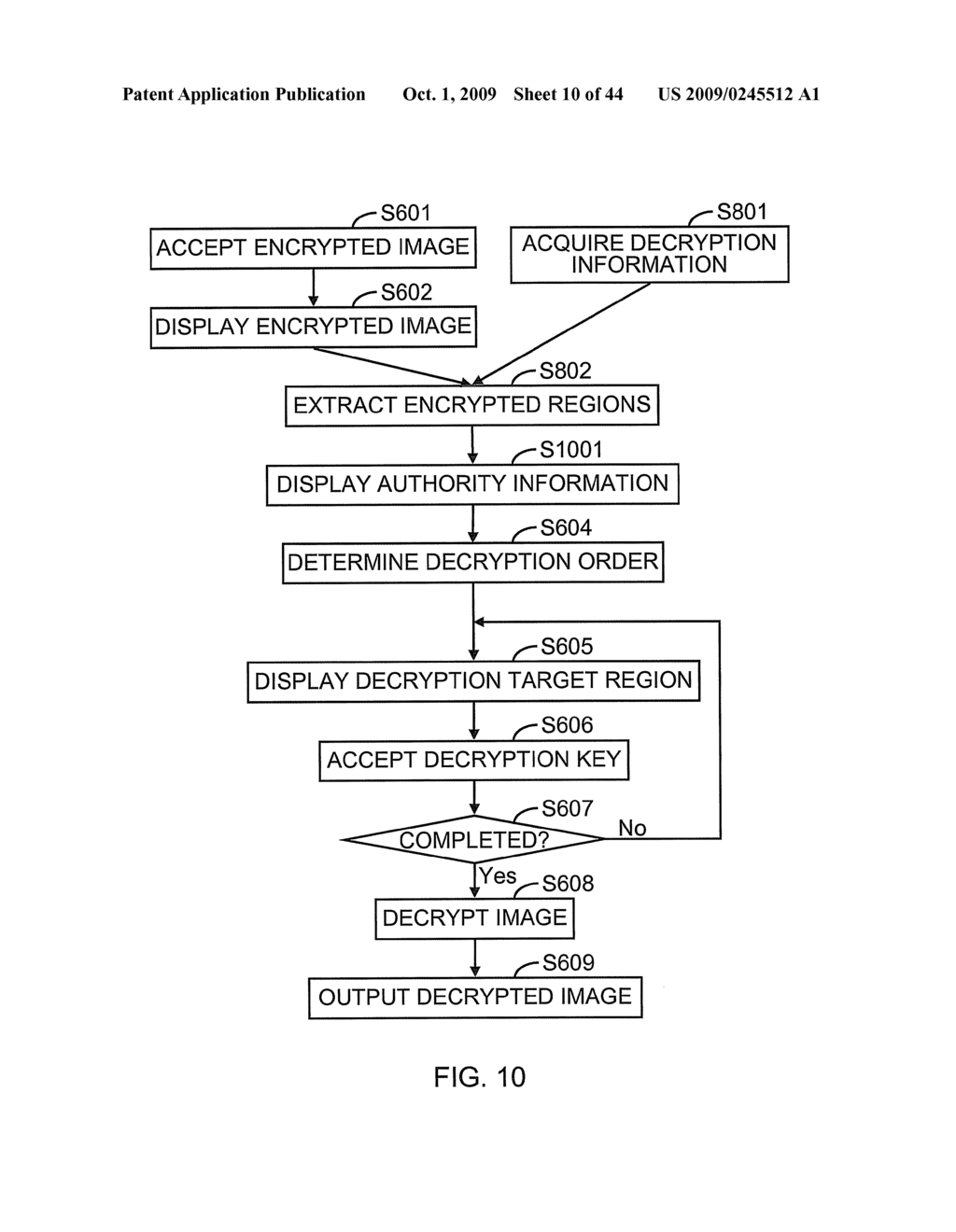 IMAGE DECRYPTION APPARATUS - diagram, schematic, and image 11