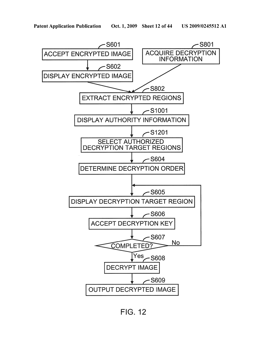 IMAGE DECRYPTION APPARATUS - diagram, schematic, and image 13