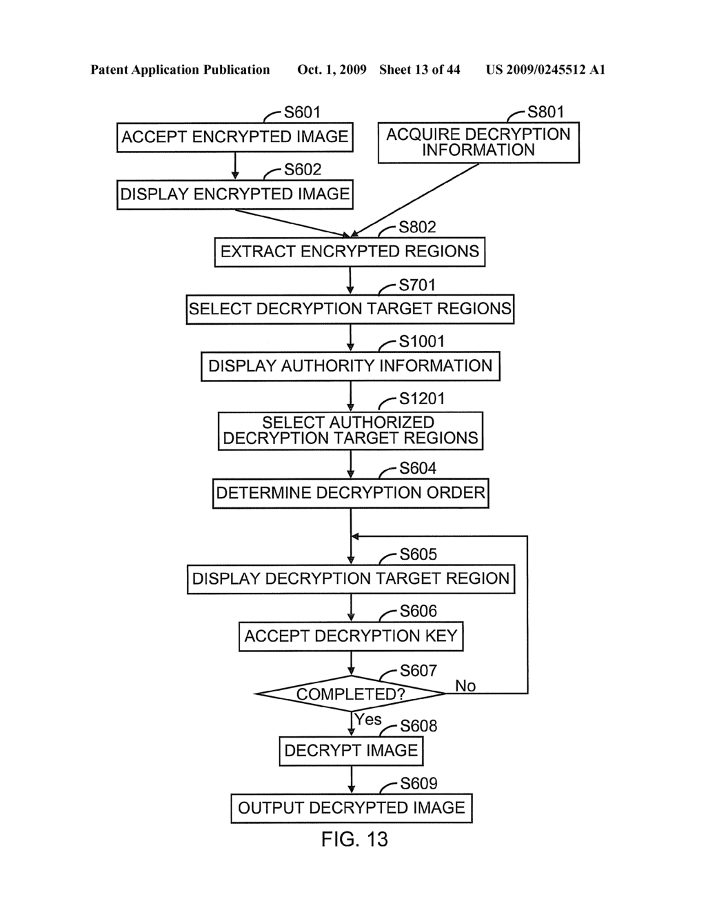 IMAGE DECRYPTION APPARATUS - diagram, schematic, and image 14