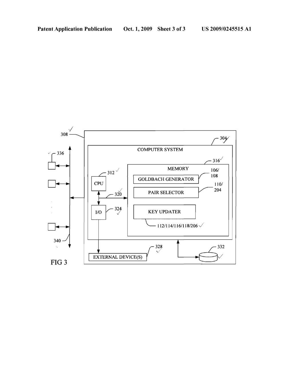 METHOD, SYSTEM, AND PROGRAM PRODUCT FOR ASYMMETRIC KEY GENERATION - diagram, schematic, and image 04