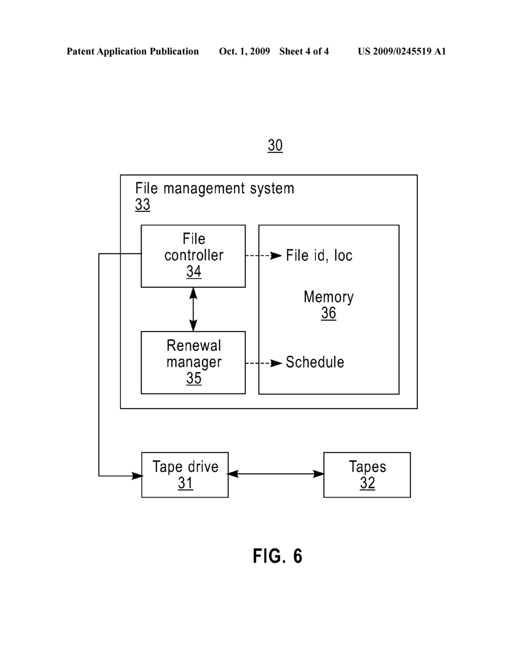 RENEWAL MANAGEMENT FOR DATA ITEMS - diagram, schematic, and image 05