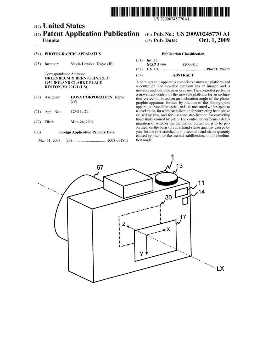 PHOTOGRAPHIC APPARATUS - diagram, schematic, and image 01