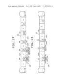 Ink ribbon and printer diagram and image