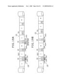 Ink ribbon and printer diagram and image