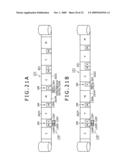 Ink ribbon and printer diagram and image