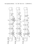 Ink ribbon and printer diagram and image