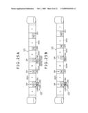 Ink ribbon and printer diagram and image