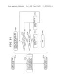 Ink ribbon and printer diagram and image