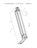 BUSHING STRUCTURE FOR SHEATHING A SHAFT OF A TONER SUPPLY MEMBER diagram and image