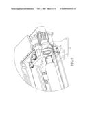 BUSHING STRUCTURE FOR SHEATHING A SHAFT OF A TONER SUPPLY MEMBER diagram and image