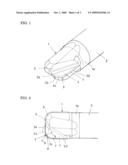 CUBIC BORON NITRIDE RADIUS END MILL diagram and image